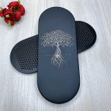 Купити Sadhu Board BLACK «Tree of Life» Pitch - 8mm по вигідній ціні в Києві, Житомирі, Україні Sadhu Board BLACK «Tree of Life» Pitch - 8mm