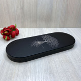 Купити Sadhu Board BLACK «Tree of Life» Pitch - 8mm по вигідній ціні в Києві, Житомирі, Україні Sadhu Board BLACK «Tree of Life» Pitch - 8mm