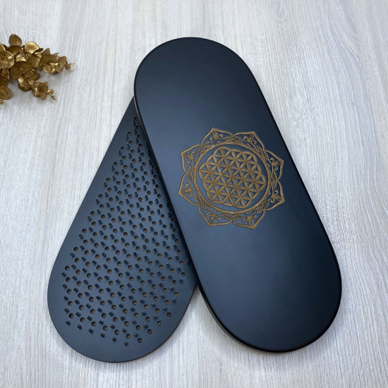 Купити Sadhu Board BLACK «Hexagon» Pitch - 12mm по вигідній ціні в Києві, Житомирі, Україні Sadhu Board BLACK «Hexagon» Pitch - 12mm