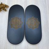 Купити Sadhu Board BLACK «Hexagon» Pitch - 12mm по вигідній ціні в Києві, Житомирі, Україні Sadhu Board BLACK «Hexagon» Pitch - 12mm