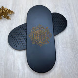 Купити Sadhu Board BLACK «Hexagon» Pitch - 12mm по вигідній ціні в Києві, Житомирі, Україні Sadhu Board BLACK «Hexagon» Pitch - 12mm