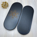 Купити Sadhu Board BLACK «Cube of Metatron» Pitch - 10mm по вигідній ціні в Києві, Житомирі, Україні Sadhu Board BLACK «Cube of Metatron» Pitch - 10mm
