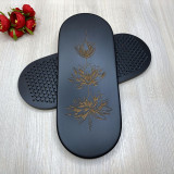 Купити Sadhu Board BLACK «Lotuses» Pitch - 10mm по вигідній ціні в Києві, Житомирі, Україні Sadhu Board BLACK «Lotuses» Pitch - 10mm