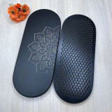 Купити Sadhu Board BLACK «Mandala» Pitch - 10mm по вигідній ціні в Києві, Житомирі, Україні Sadhu Board BLACK «Mandala» Pitch - 10mm