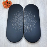 Купити Sadhu Board BLACK «Mandala» Pitch - 10mm по вигідній ціні в Києві, Житомирі, Україні Sadhu Board BLACK «Mandala» Pitch - 10mm