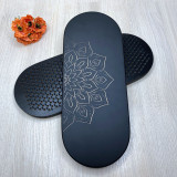 Купити Sadhu Board BLACK «Mandala» Pitch - 10mm по вигідній ціні в Києві, Житомирі, Україні Sadhu Board BLACK «Mandala» Pitch - 10mm