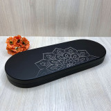 Купити Sadhu Board BLACK «Mandala» Pitch - 10mm по вигідній ціні в Києві, Житомирі, Україні Sadhu Board BLACK «Mandala» Pitch - 10mm