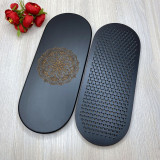 Купити Sadhu Board BLACK «Mandala» Pitch - 10mm по вигідній ціні в Києві, Житомирі, Україні Sadhu Board BLACK «Mandala» Pitch - 10mm
