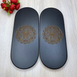 Купити Sadhu Board BLACK «Mandala» Pitch - 10mm по вигідній ціні в Києві, Житомирі, Україні Sadhu Board BLACK «Mandala» Pitch - 10mm