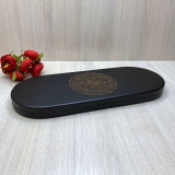 Купити Sadhu Board BLACK «Mandala» Pitch - 10mm по вигідній ціні в Києві, Житомирі, Україні Sadhu Board BLACK «Mandala» Pitch - 10mm
