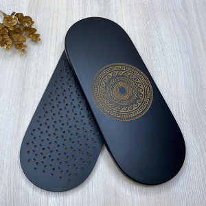 Sadhu Board BLACK «Amulet» Pitch - 15mm