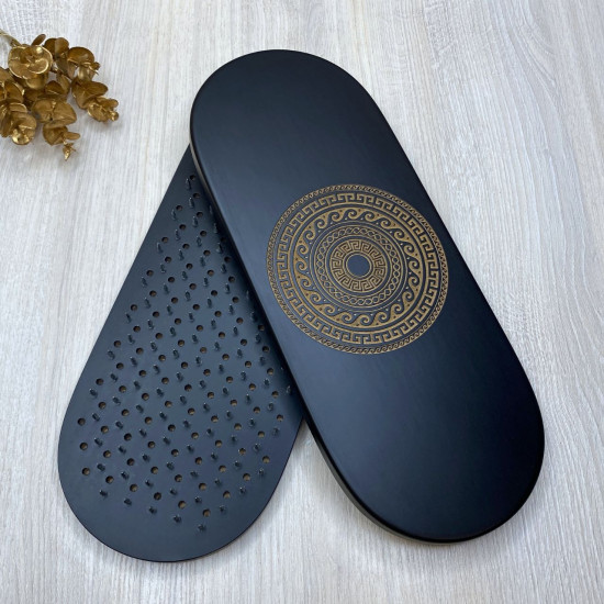 Купити Sadhu Board BLACK «Amulet» Pitch - 15mm по вигідній ціні в Києві, Житомирі, Україні Sadhu Board BLACK «Amulet» Pitch - 15mm