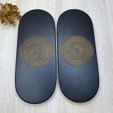 Купити Sadhu Board BLACK «Amulet» Pitch - 15mm по вигідній ціні в Києві, Житомирі, Україні Sadhu Board BLACK «Amulet» Pitch - 15mm