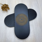Купити Sadhu Board BLACK «Amulet» Pitch - 15mm по вигідній ціні в Києві, Житомирі, Україні Sadhu Board BLACK «Amulet» Pitch - 15mm