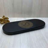 Купити Sadhu Board BLACK «Amulet» Pitch - 15mm по вигідній ціні в Києві, Житомирі, Україні Sadhu Board BLACK «Amulet» Pitch - 15mm