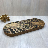 Купити Sadhu Board TON «Hexagon» Black patina Pitch - 8mm по вигідній ціні в Києві, Житомирі, Україні Sadhu Board TON «Hexagon» Black patina Pitch - 8mm