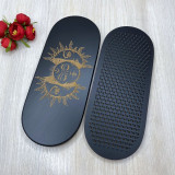 Купити Sadhu Board BLACK «Sun-Moon» Pitch - 10mm по вигідній ціні в Києві, Житомирі, Україні Sadhu Board BLACK «Sun-Moon» Pitch - 10mm