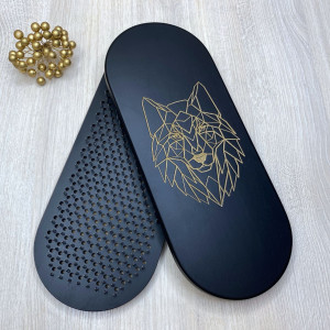 Sadhu Board BLACK «Wolf» Pitch - 10mm