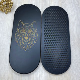 Купити Sadhu Board BLACK «Wolf» Pitch - 10mm по вигідній ціні в Києві, Житомирі, Україні Sadhu Board BLACK «Wolf» Pitch - 10mm