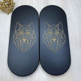 Купити Sadhu Board BLACK «Wolf» Pitch - 10mm по вигідній ціні в Києві, Житомирі, Україні Sadhu Board BLACK «Wolf» Pitch - 10mm