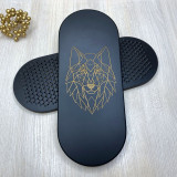 Купити Sadhu Board BLACK «Wolf» Pitch - 10mm по вигідній ціні в Києві, Житомирі, Україні Sadhu Board BLACK «Wolf» Pitch - 10mm