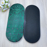 Купити Sadhu Board BLACK «Chakras» Green patina Pitch - 10mm по вигідній ціні в Києві, Житомирі, Україні Sadhu Board BLACK «Chakras» Green patina Pitch - 10mm