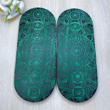 Купити Sadhu Board BLACK «Chakras» Green patina Pitch - 10mm по вигідній ціні в Києві, Житомирі, Україні Sadhu Board BLACK «Chakras» Green patina Pitch - 10mm
