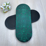 Купити Sadhu Board BLACK «Chakras» Green patina Pitch - 10mm по вигідній ціні в Києві, Житомирі, Україні Sadhu Board BLACK «Chakras» Green patina Pitch - 10mm