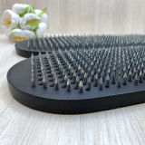 Купити Sadhu Board BLACK «Chakras» Green patina Pitch - 10mm по вигідній ціні в Києві, Житомирі, Україні Sadhu Board BLACK «Chakras» Green patina Pitch - 10mm