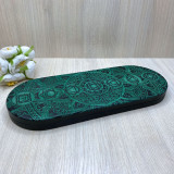 Купити Sadhu Board BLACK «Chakras» Green patina Pitch - 10mm по вигідній ціні в Києві, Житомирі, Україні Sadhu Board BLACK «Chakras» Green patina Pitch - 10mm