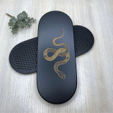Купити Sadhu Board BLACK «Snake» Pitch - 10mm по вигідній ціні в Києві, Житомирі, Україні Sadhu Board BLACK «Snake» Pitch - 10mm