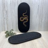 Купити Sadhu Board BLACK «Snake» Pitch - 10mm по вигідній ціні в Києві, Житомирі, Україні Sadhu Board BLACK «Snake» Pitch - 10mm