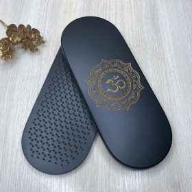 Доска Садху BLACK «Знак Ом» Шаг – 12мм