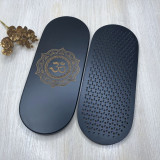 Купити Sadhu Board BLACK «Om sign» Pitch - 12mm по вигідній ціні в Києві, Житомирі, Україні Sadhu Board BLACK «Om sign» Pitch - 12mm