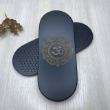 Купити Sadhu Board BLACK «Om sign» Pitch - 12mm по вигідній ціні в Києві, Житомирі, Україні Sadhu Board BLACK «Om sign» Pitch - 12mm