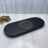 Купити Sadhu Board BLACK «Om sign» Pitch - 12mm по вигідній ціні в Києві, Житомирі, Україні Sadhu Board BLACK «Om sign» Pitch - 12mm