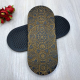 Sadhu Board BLACK «Chakras» Golden patina Pitch - 10mm