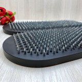 Sadhu Board BLACK «Chakras» Golden patina Pitch - 10mm