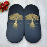 Купити Sadhu Board BLACK «Tree of Life» Golden patina Pitch - 10mm по вигідній ціні в Києві, Житомирі, Україні Sadhu Board BLACK «Tree of Life» Golden patina Pitch - 10mm