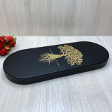 Купити Sadhu Board BLACK «Tree of Life» Golden patina Pitch - 10mm по вигідній ціні в Києві, Житомирі, Україні Sadhu Board BLACK «Tree of Life» Golden patina Pitch - 10mm