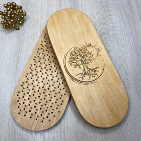 Sadhu Board «Tree of Life» Pitch - 15mm