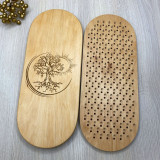 Купити Sadhu Board «Tree of Life» Pitch - 15mm по вигідній ціні в Києві, Житомирі, Україні Sadhu Board «Tree of Life» Pitch - 15mm