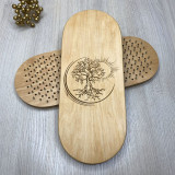 Купити Sadhu Board «Tree of Life» Pitch - 15mm по вигідній ціні в Києві, Житомирі, Україні Sadhu Board «Tree of Life» Pitch - 15mm