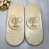 Купити Sadhu Board «Tree of Life» Pitch - 8mm по вигідній ціні в Києві, Житомирі, Україні Sadhu Board «Tree of Life» Pitch - 8mm