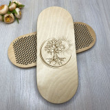 Купити Sadhu Board «Tree of Life» Pitch - 8mm по вигідній ціні в Києві, Житомирі, Україні Sadhu Board «Tree of Life» Pitch - 8mm