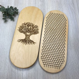 Купити Sadhu Board «Tree of Life» Pitch - 10mm по вигідній ціні в Києві, Житомирі, Україні Sadhu Board «Tree of Life» Pitch - 10mm
