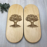Купити Sadhu Board «Tree of Life» Pitch - 10mm по вигідній ціні в Києві, Житомирі, Україні Sadhu Board «Tree of Life» Pitch - 10mm