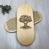 Купити Sadhu Board «Tree of Life» Pitch - 10mm по вигідній ціні в Києві, Житомирі, Україні Sadhu Board «Tree of Life» Pitch - 10mm