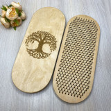 Купити Sadhu Board «Tree of Life» Pitch - 10mm по вигідній ціні в Києві, Житомирі, Україні Sadhu Board «Tree of Life» Pitch - 10mm