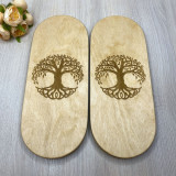Купити Sadhu Board «Tree of Life» Pitch - 10mm по вигідній ціні в Києві, Житомирі, Україні Sadhu Board «Tree of Life» Pitch - 10mm